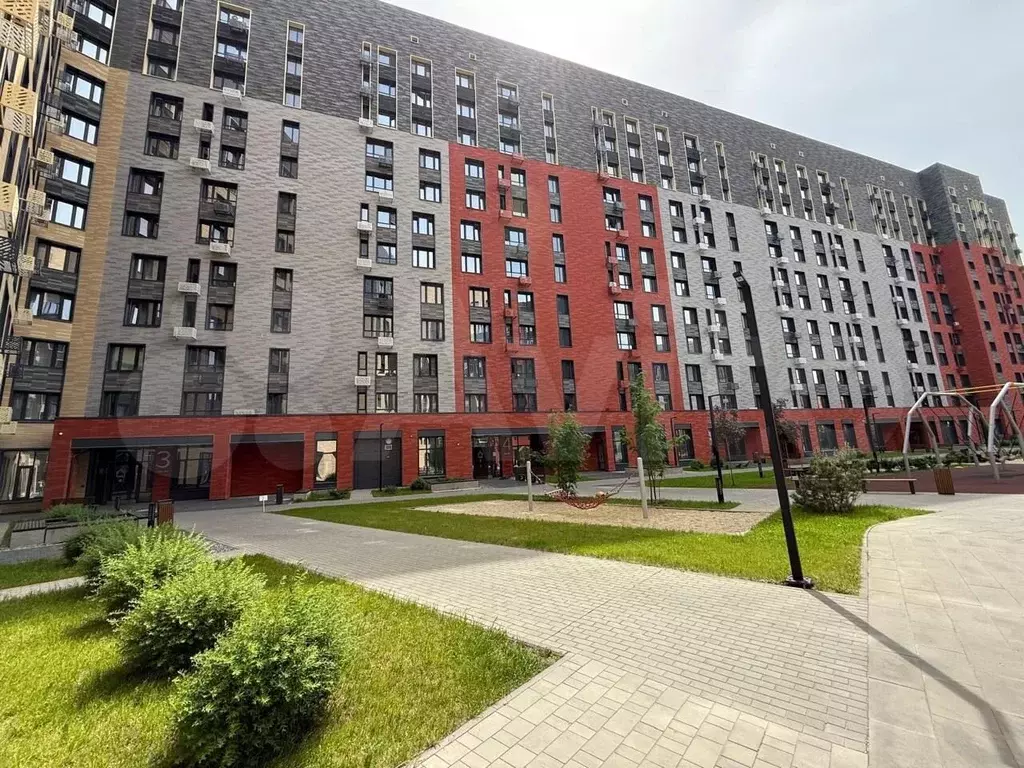 1-к. квартира, 35 м, 11/18 эт. - Фото 1