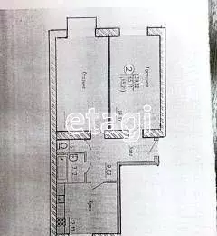 Продаётся 2-к квартира, 64 м - Фото 1