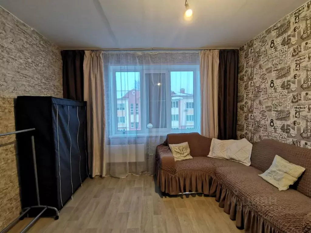 1-к кв. Ивановская область, Ивановский муниципальный округ, д. ... - Фото 1