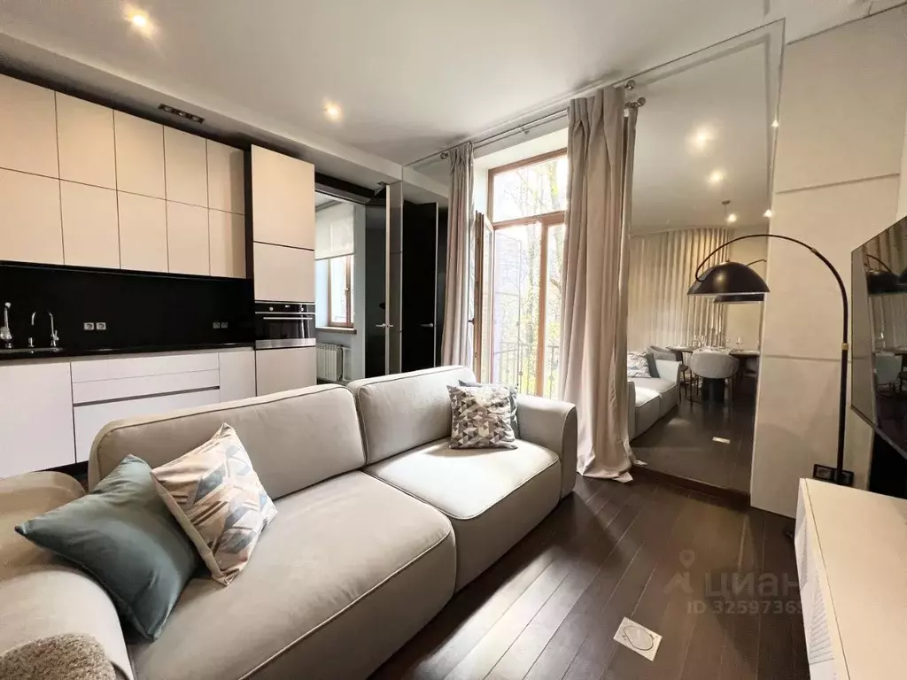 1-к кв. Санкт-Петербург ул. Победы, 12 (52.0 м) - Фото 1