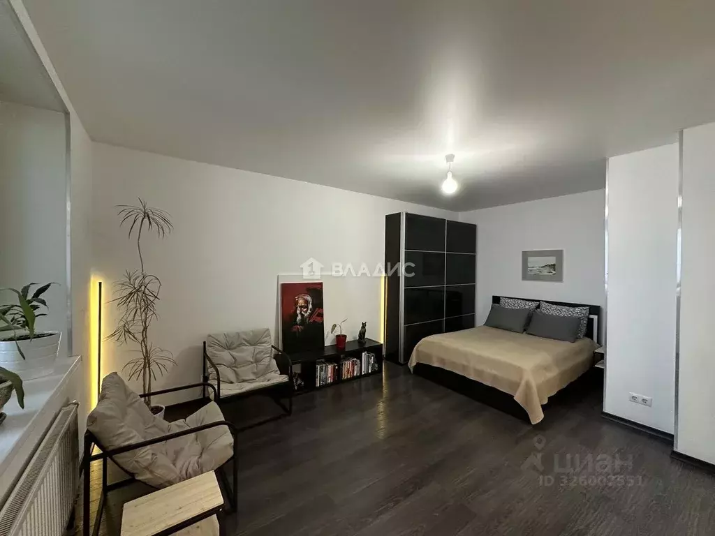 1-к кв. Санкт-Петербург ул. Васенко, 12 (41.3 м) - Фото 1