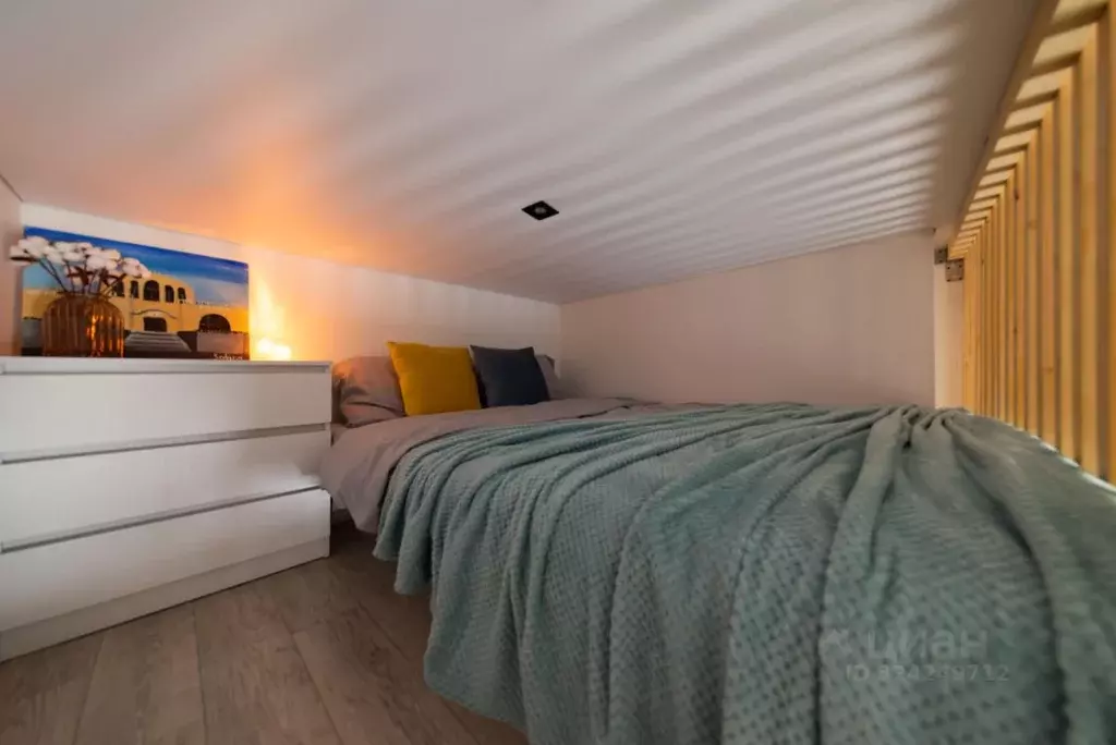 1-к кв. Москва 2-й Амбулаторный проезд, 8С1 (15.0 м) - Фото 2