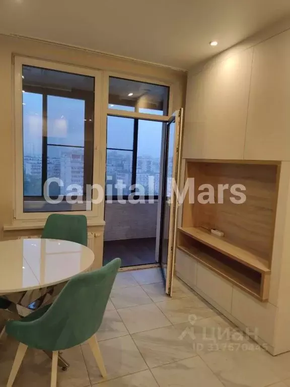 2-к кв. Москва 1-й Грайвороновский проезд, 1 (65.0 м) - Фото 1