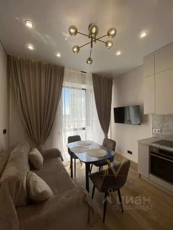 1-к кв. Москва Новоостаповская ул., 16к1 (36.0 м) - Фото 2