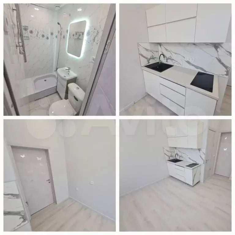 Квартира-студия, 18 м, 2/2 эт. - Фото 1