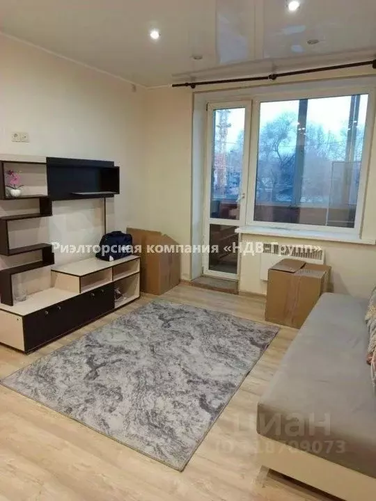 1-к кв. Хабаровский край, Хабаровск Заозерная ул., 38 (35.0 м) - Фото 1