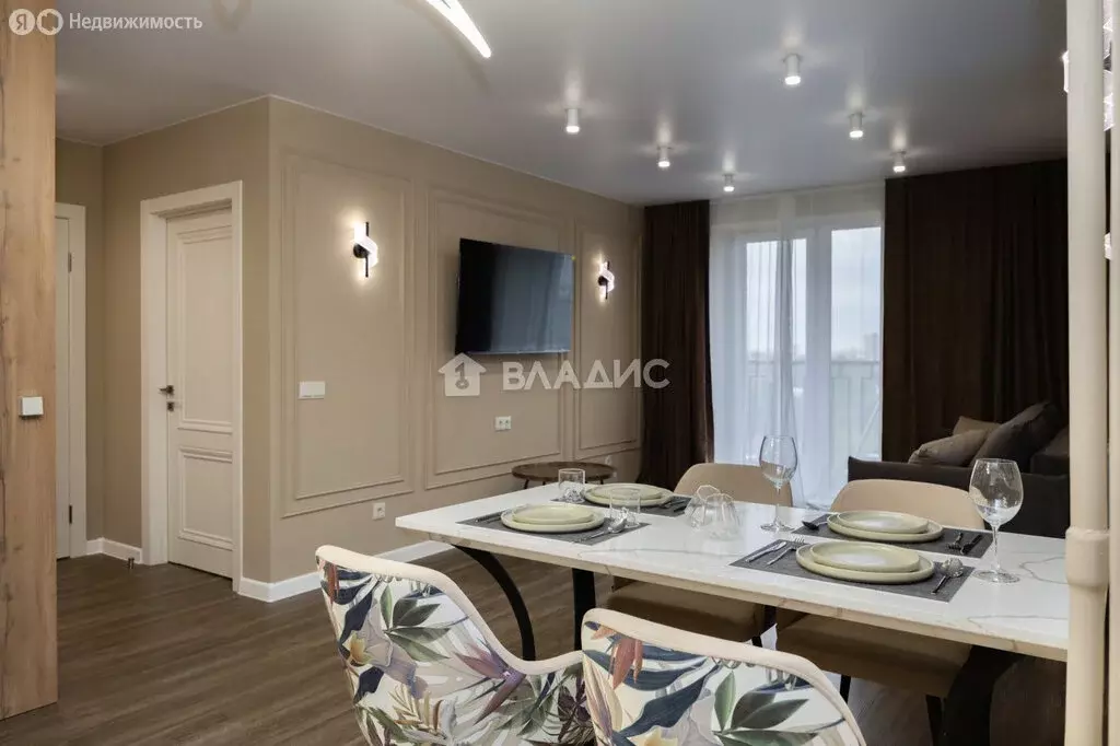 2-комнатная квартира: Благовещенск, Литейная улица, 95 (62 м) - Фото 1