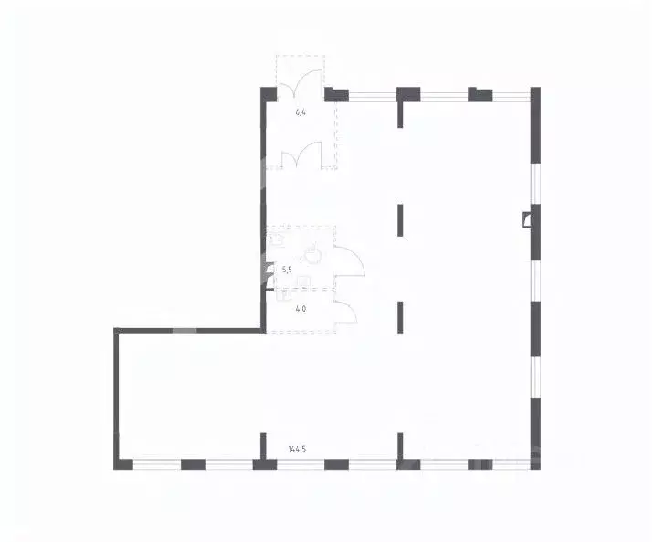 Помещение свободного назначения в Московская область, Мытищи ул. ... - Фото 2