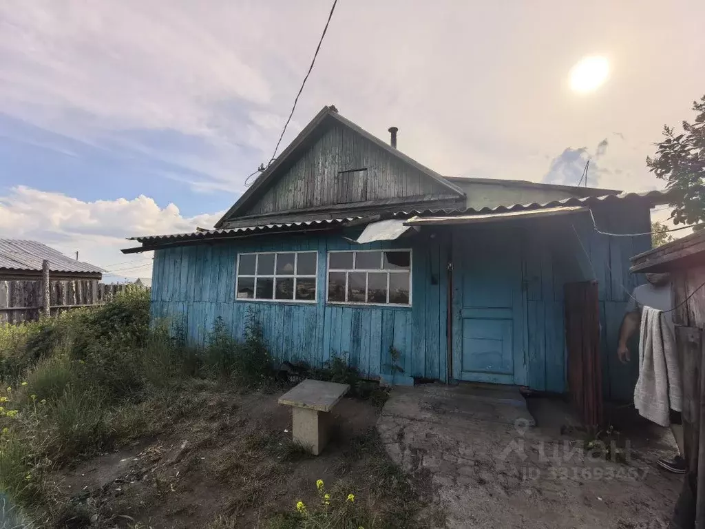 Дом в Бурятия, Улан-Удэ Загорск мкр, пер. Невского (32 м) - Фото 1