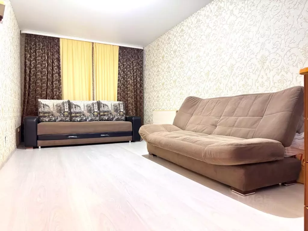 1-к кв. Башкортостан, Уфа ул. Мусы Джалиля, 68 (44.0 м) - Фото 1