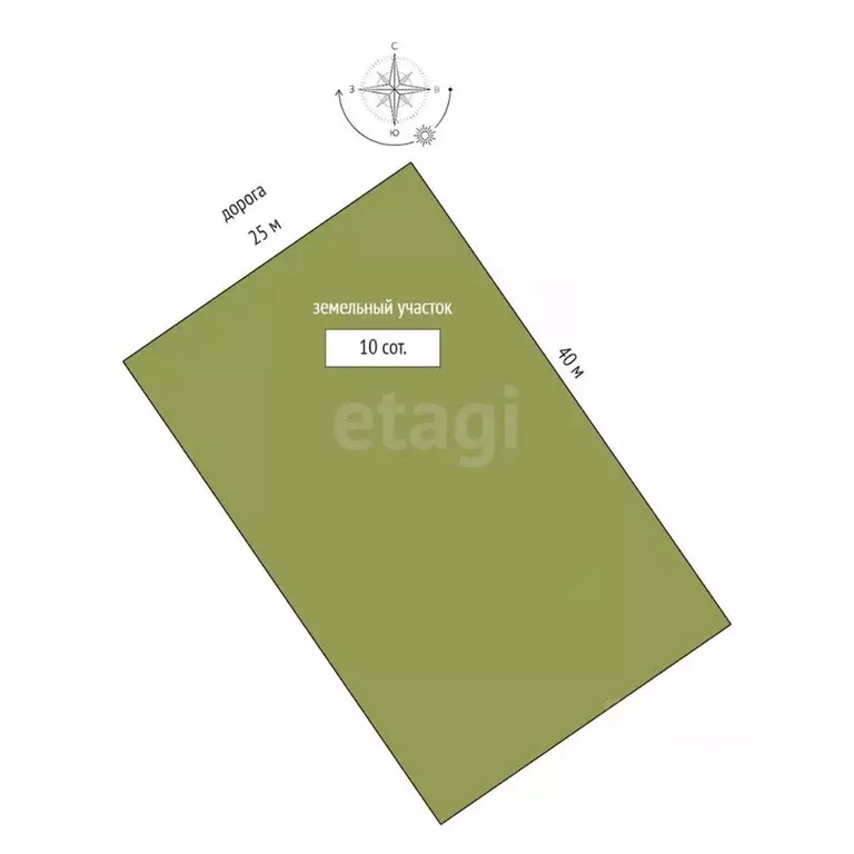 Участок в Ярославская область, Переславль-Залесский муниципальный ... - Фото 2