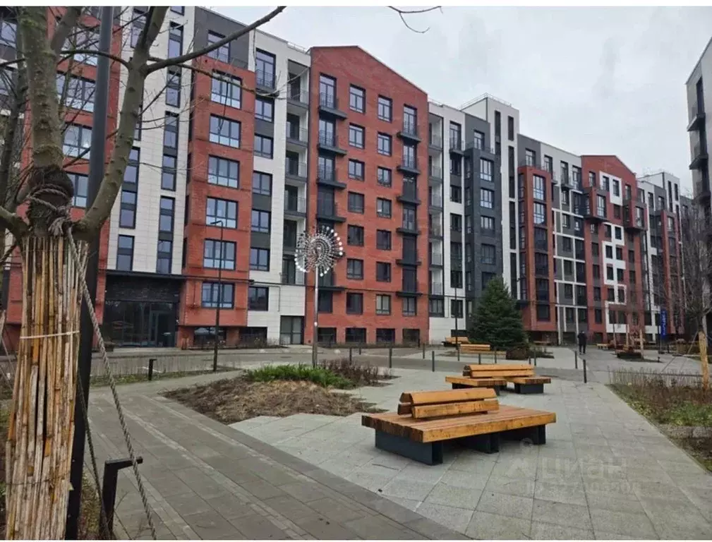 1-к кв. Калининградская область, Гурьевский муниципальный округ, пос. ... - Фото 2