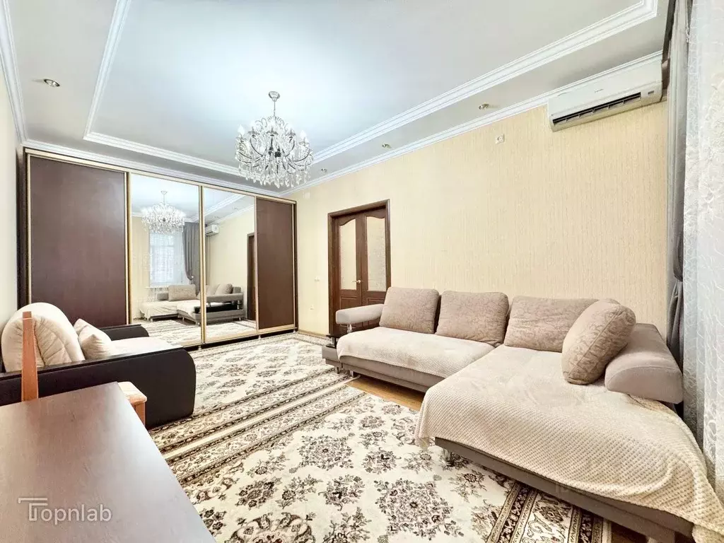 1-к кв. Кабардино-Балкария, Нальчик просп. Ленина, 52/107 (38.0 м) - Фото 1