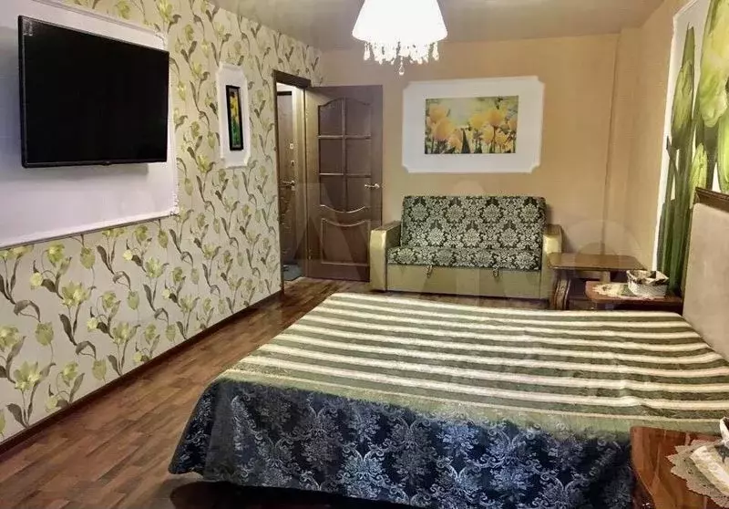 1-к. квартира, 40 м, 8/10 эт. - Фото 0