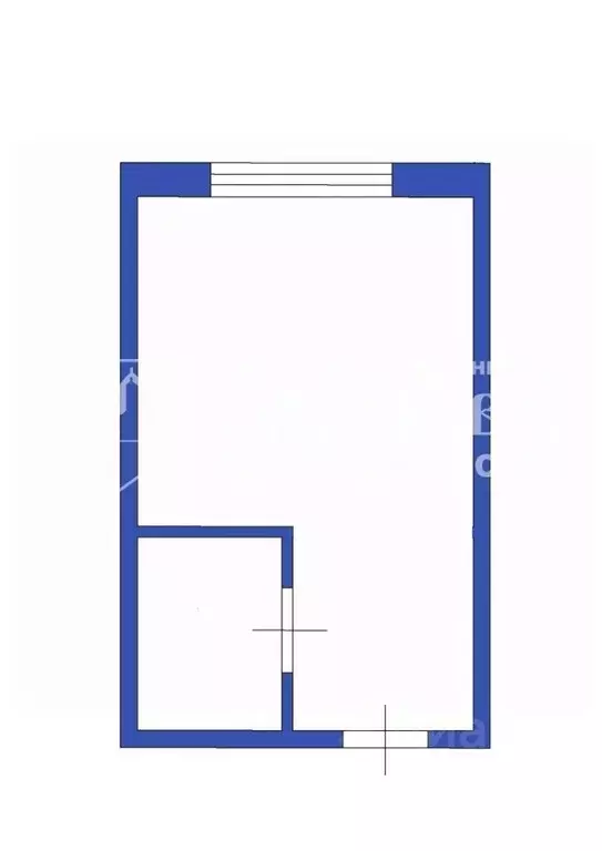 Студия Кемеровская область, Кемерово Мирная ул., 8 (18.3 м) - Фото 2