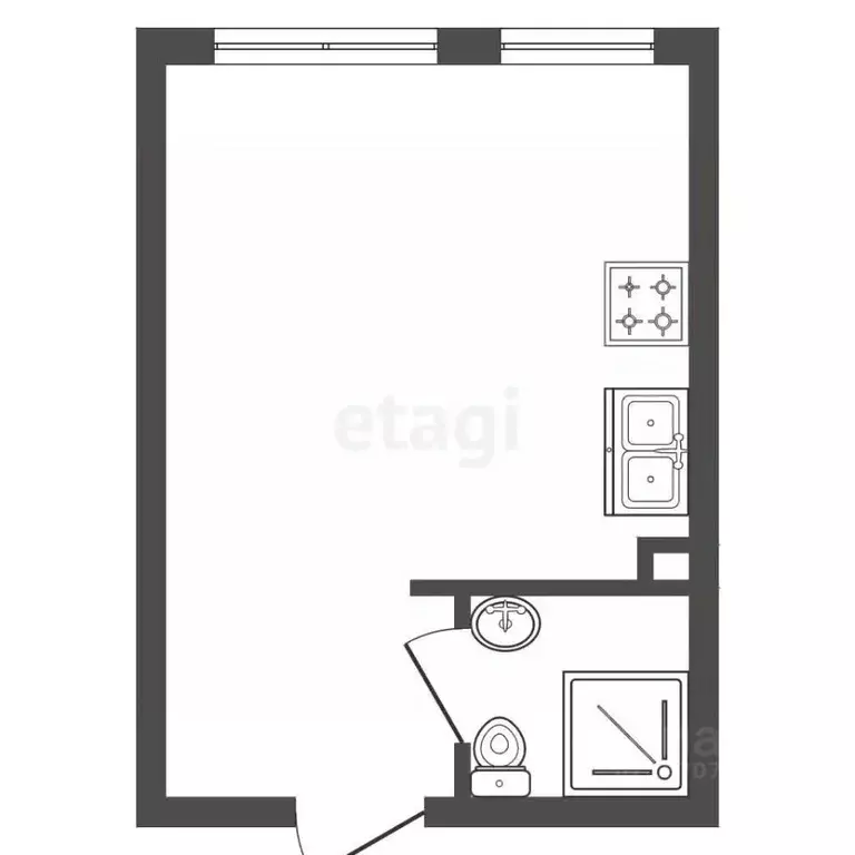 Студия Ленинградская область, Гатчинский муниципальный округ, д. Малое ... - Фото 2