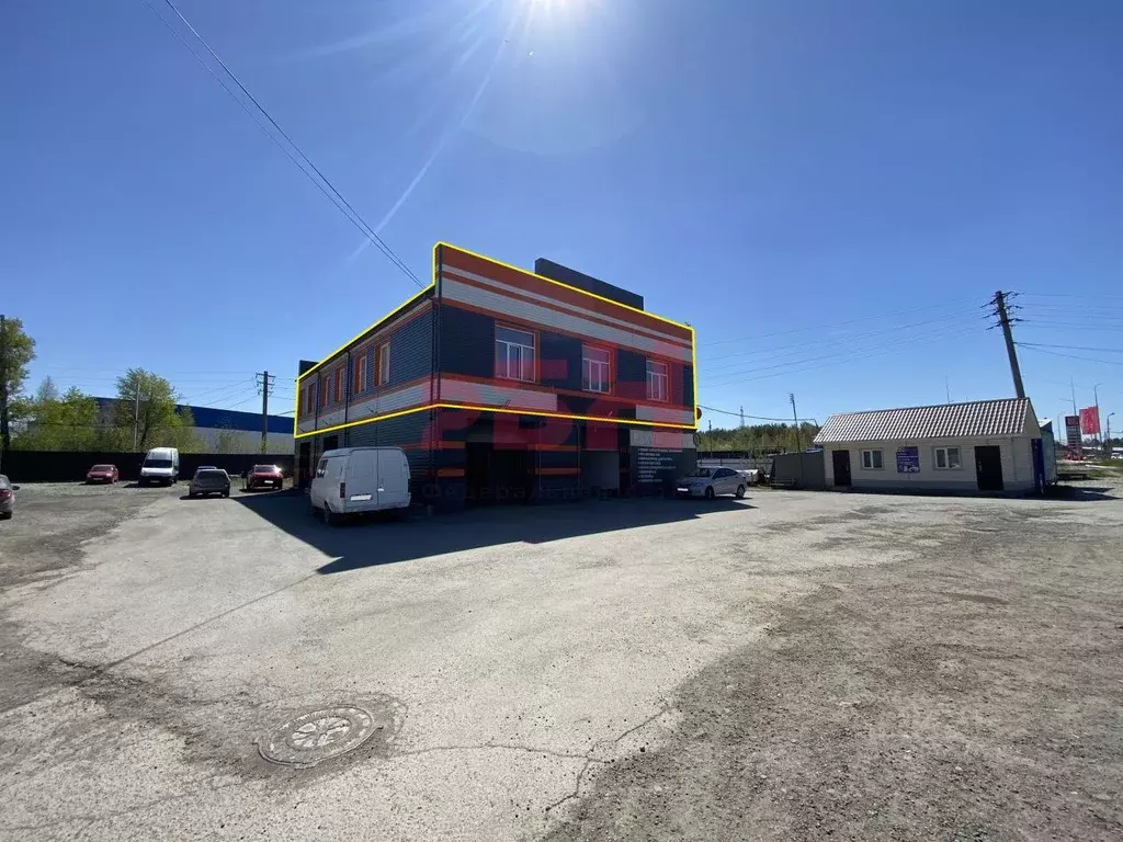 Офис в Свердловская область, Березовский тракт Березовский, 8 (376 м) - Фото 1