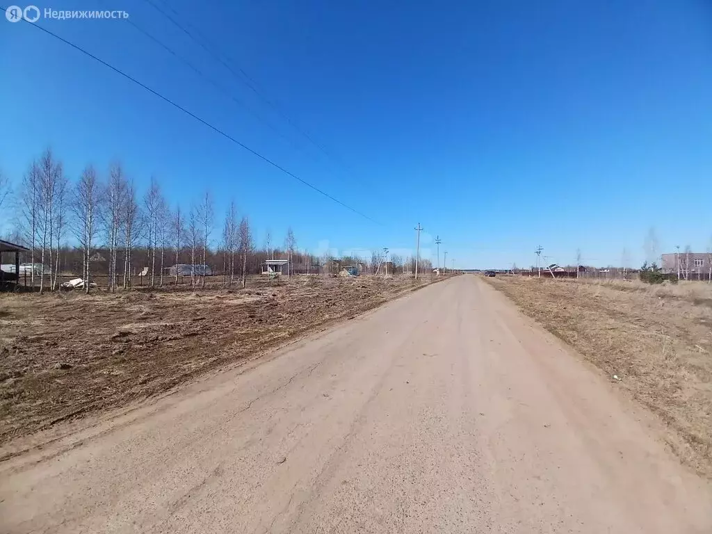 Участок в Республика Марий Эл, городской округ Йошкар-Ола, деревня ... - Фото 2