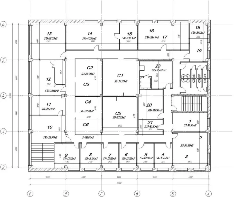 Офис в Москва Выборгская ул., 16С4 (699 м) - Фото 1