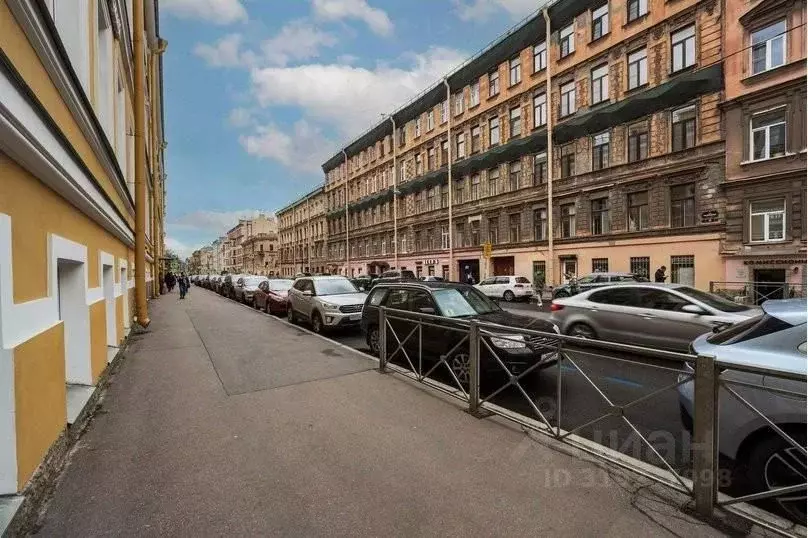 3-к кв. Санкт-Петербург ул. Радищева, 42 (75.0 м) - Фото 1