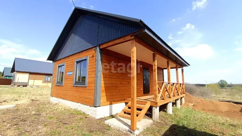 Дом в Башкортостан, Иглинский сельсовет, с. Иглино  (70 м) - Фото 0