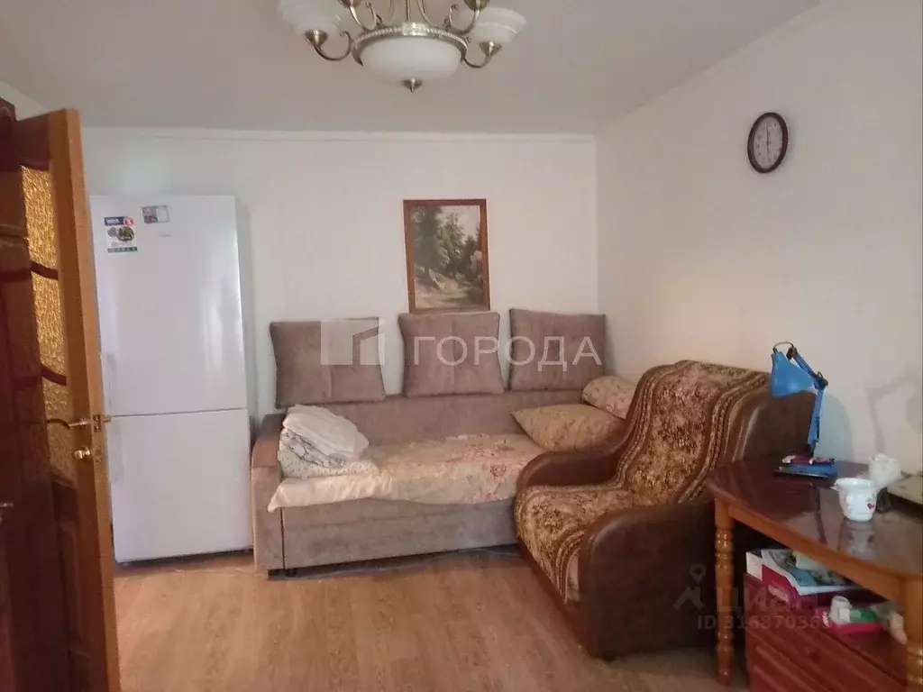 2-к кв. Алтайский край, Барнаул ул. Георгиева, 11А (38.0 м) - Фото 0