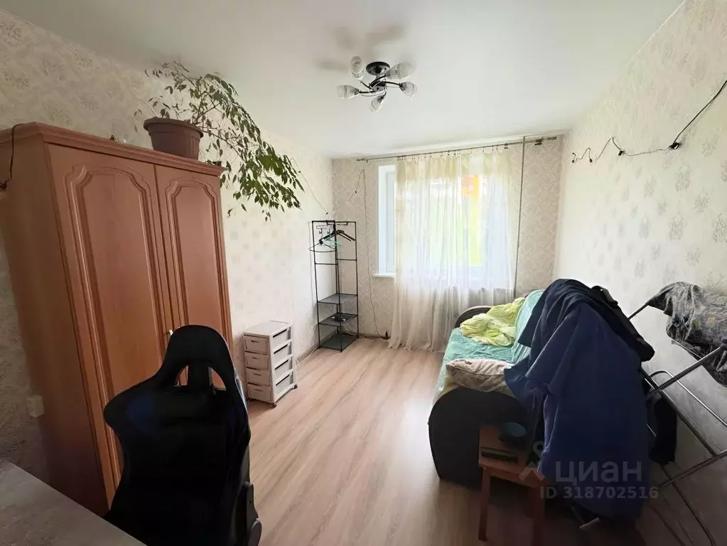 Комната Москва ул. Федора Полетаева, 13 (14.0 м) - Фото 0