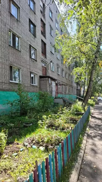 Комната Томская область, Томск Черемошники мкр, ул. Первомайская, 63/1 ... - Фото 2