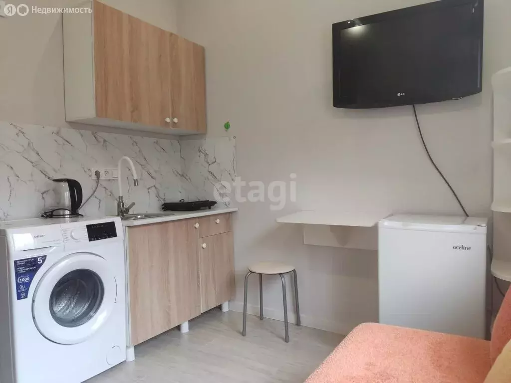 Квартира-студия: Сочи, СНТ Альянс, 60А (13.4 м) - Фото 0