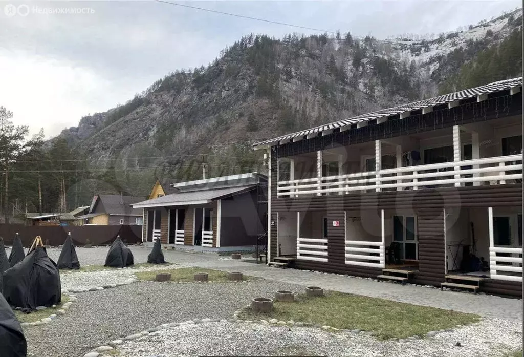 Дом в Майминский район, село Манжерок (350 м) - Фото 1