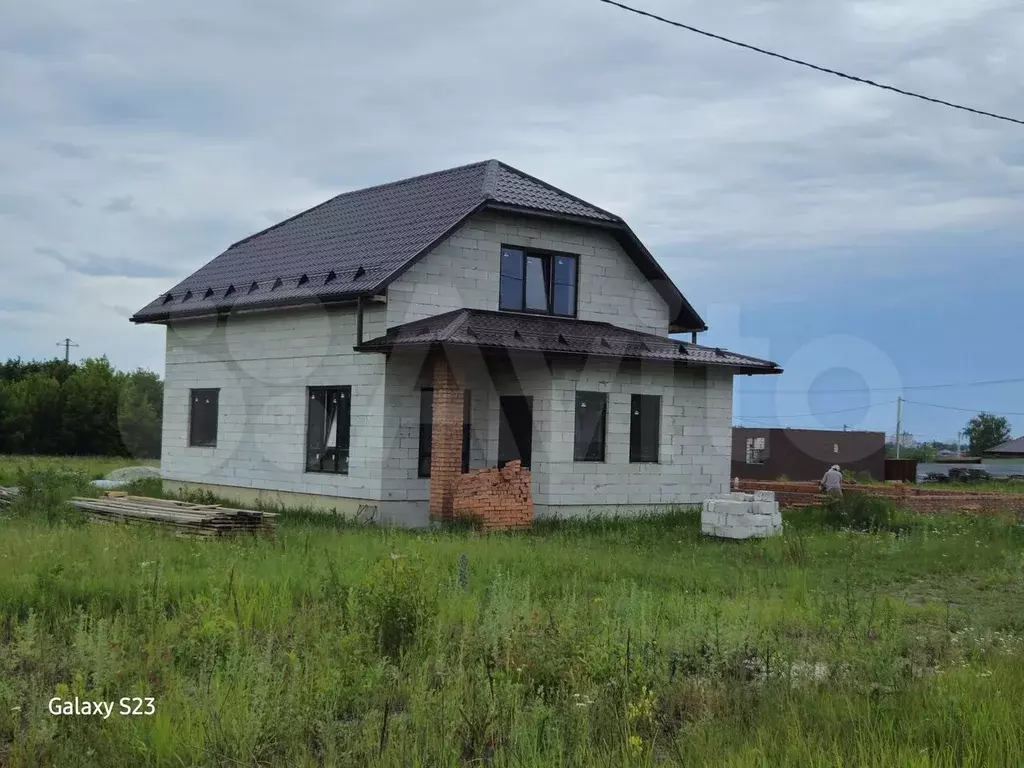 Дом 134 м на участке 10 сот. - Фото 1