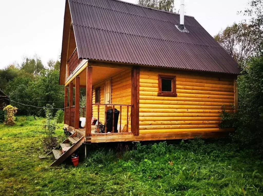 Дом в Тверская область, Калязинский район, д. Петрецово  (36 м) - Фото 0