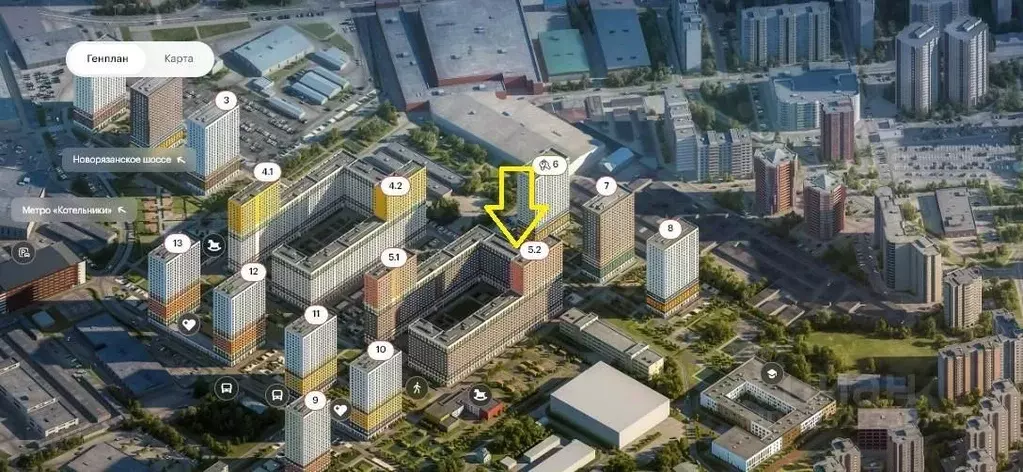 Помещение свободного назначения в Московская область, Люберцы ул. ... - Фото 1