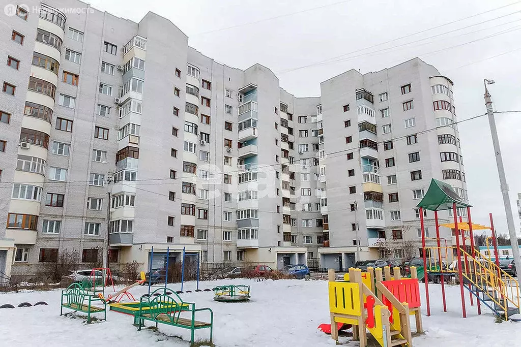 3-комнатная квартира: Ярославль, Красноборская улица, 35 (84 м) - Фото 1