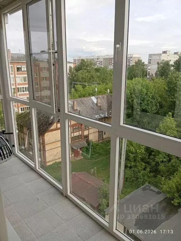 1-к кв. Ивановская область, Иваново ул. Менделеева, 18 (45.0 м) - Фото 1