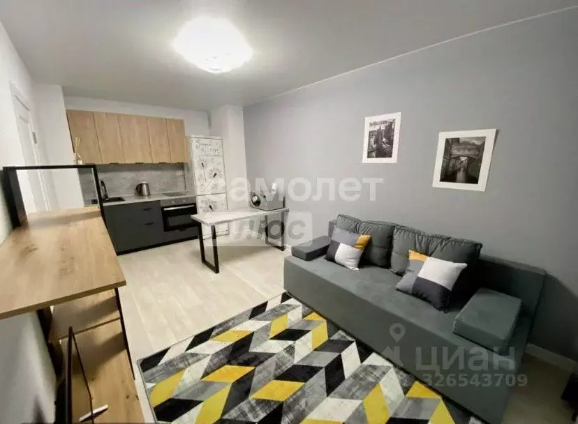 1-к кв. Курская область, Курск ул. Энгельса, 115/2 (38.0 м) - Фото 1