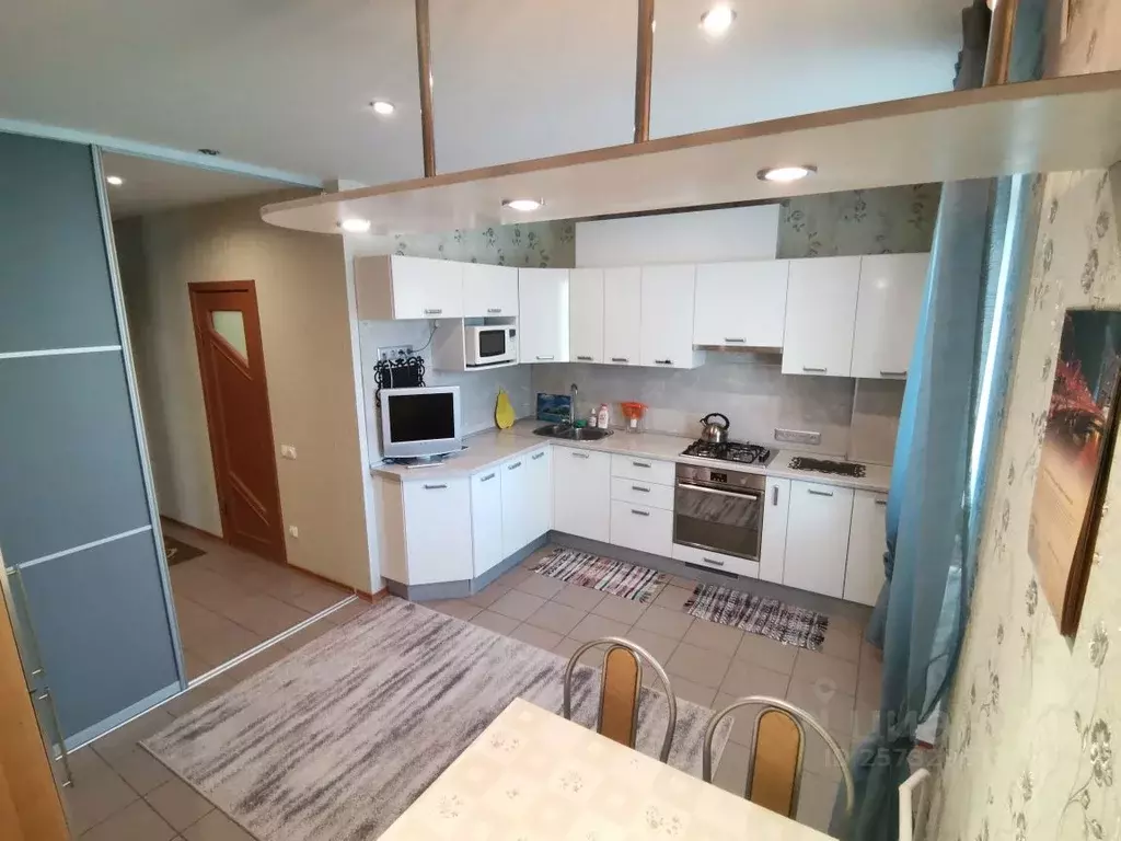 1-к кв. Нижегородская область, Нижний Новгород ул. Дунаева, 10 (50.0 ... - Фото 1