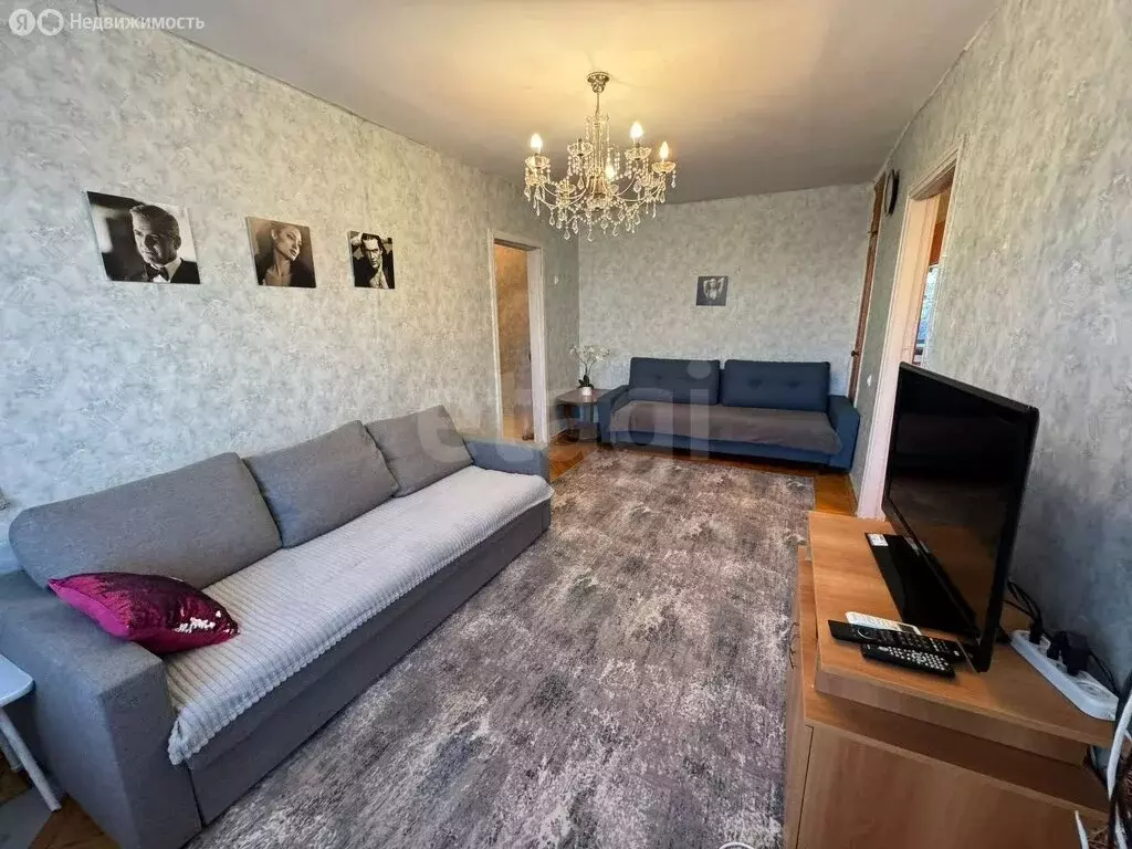 2-комнатная квартира: Новороссийск, проспект Ленина, 4 (43.5 м) - Фото 2