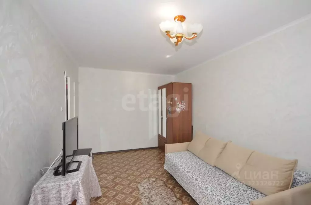 1-к кв. Сахалинская область, Южно-Сахалинск 3-й мкр, ул. Красная (33.0 ... - Фото 1