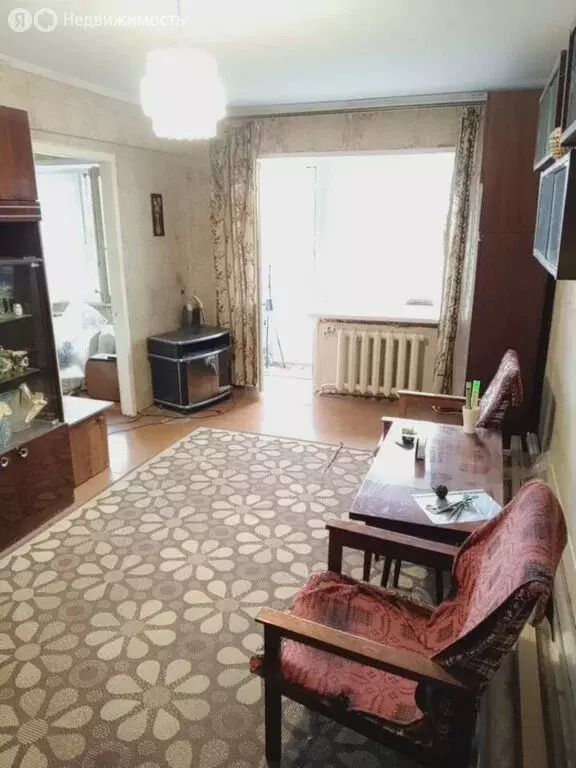 2-комнатная квартира: Новомосковск, Октябрьская улица, 10 (46 м) - Фото 1