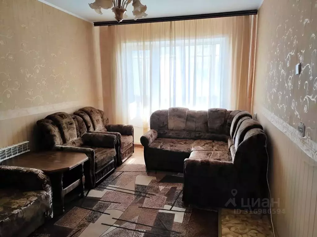 1-к кв. Липецкая область, Липецк ул. Водопьянова, 11 (36.0 м) - Фото 1