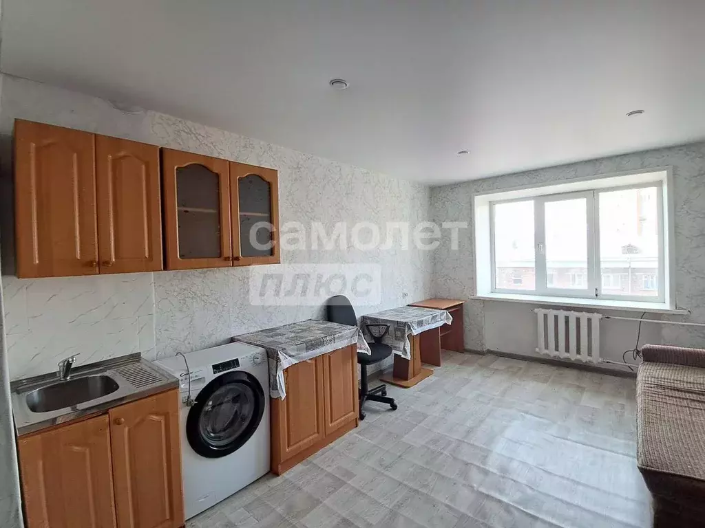Студия Иркутская область, Иркутск Сибирская ул., 27 (19.0 м) - Фото 0