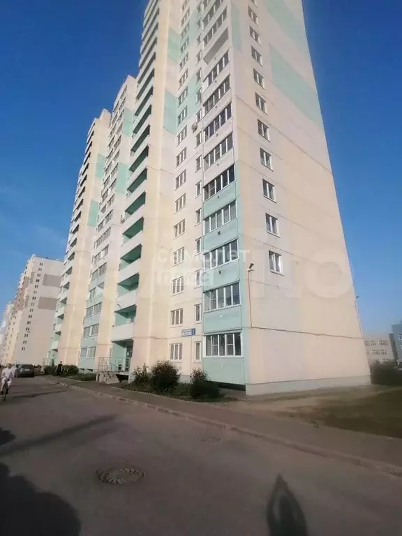 4-к. квартира, 97 м, 14/17 эт. - Фото 1