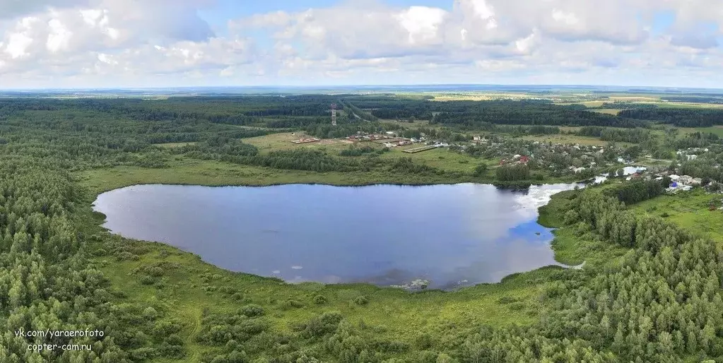 Участок в Ярославская область, Ярославский район, Кузнечихинское ... - Фото 1