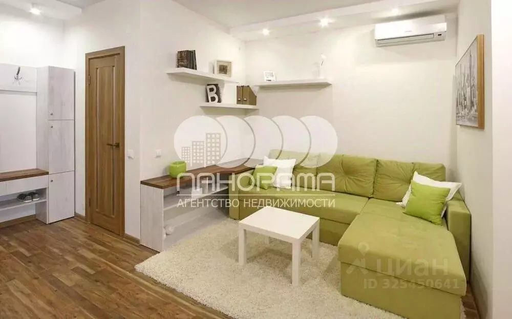 1-к кв. Краснодарский край, Анапа ул. Шевченко, 288к2 (43.0 м) - Фото 2