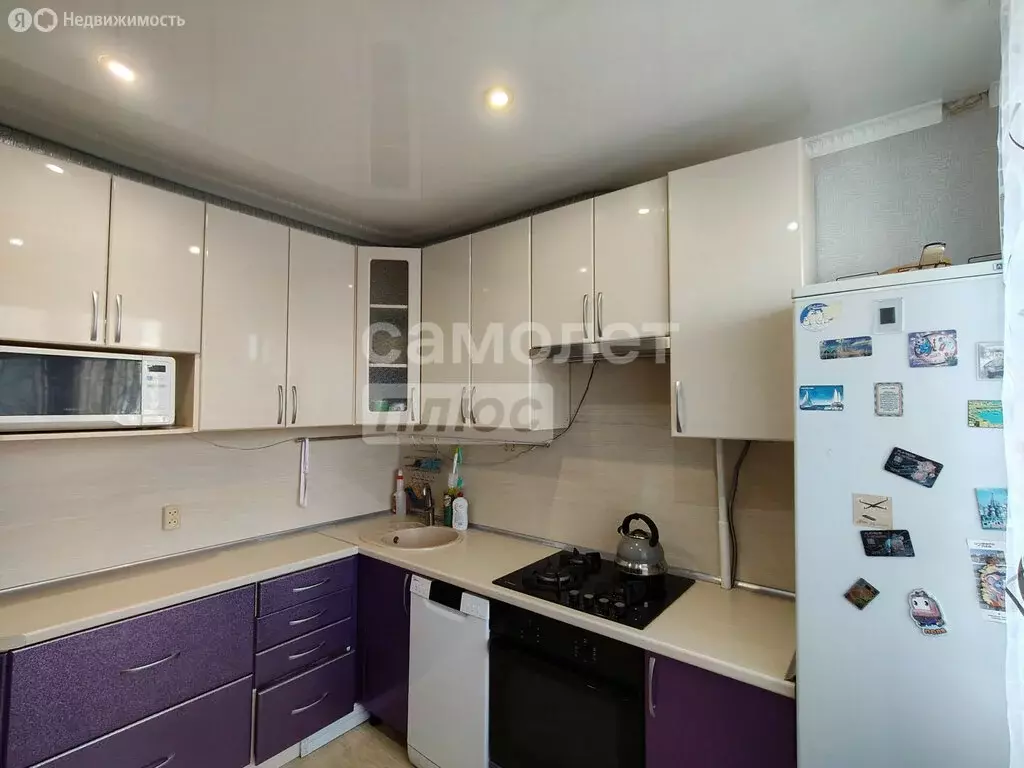 2-комнатная квартира: Салават, Ленинградская улица, 39 (52.6 м) - Фото 2