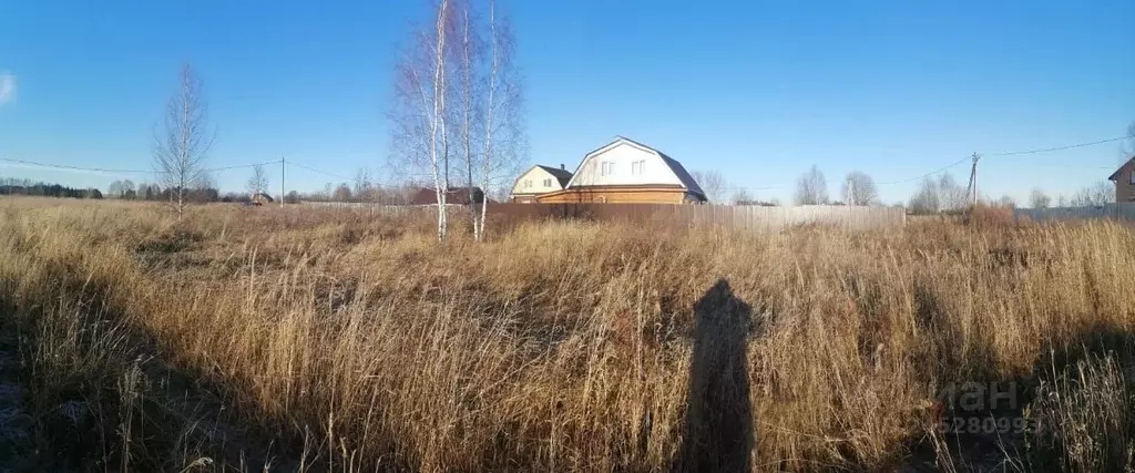 Участок в Нижегородская область, Богородский муниципальный округ, д. ... - Фото 0