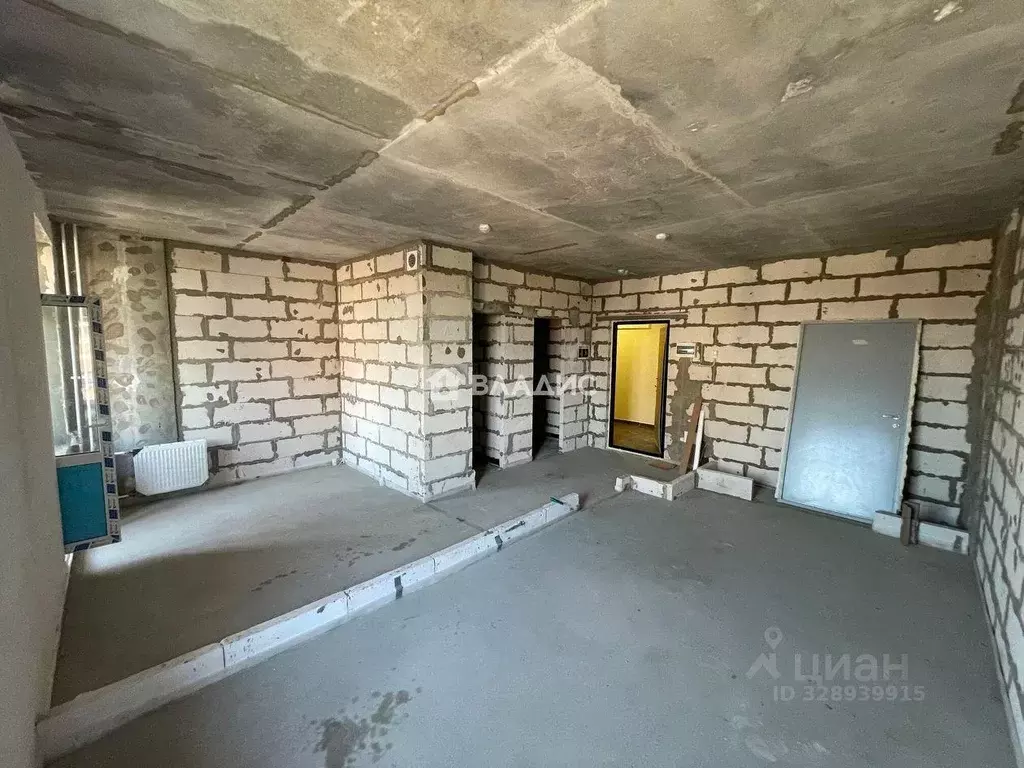 Квартира, 1 комната, 34.4 м - Фото 1