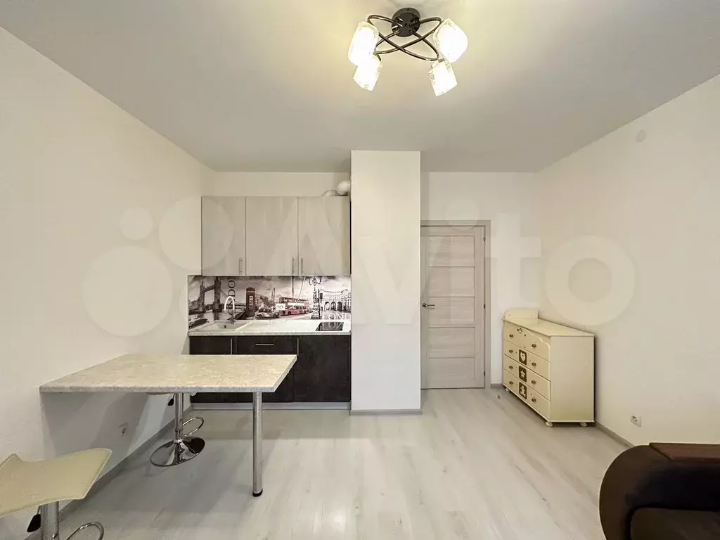 Квартира-студия, 27 м, 9/14 эт. - Фото 1