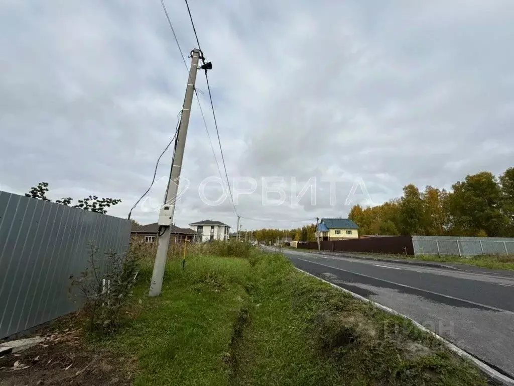 Участок в Тюменская область, Тюменский муниципальный округ, пос. ... - Фото 2